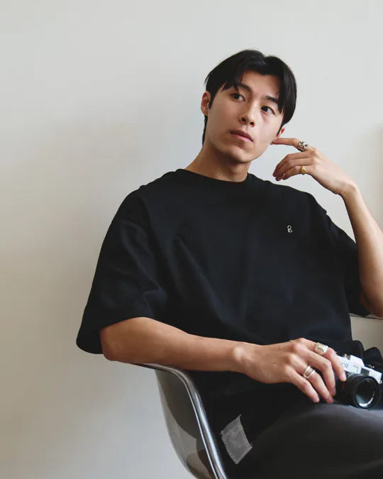 P.B.P EMBROIDERY LOGO TEE