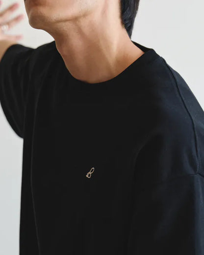 P.B.P EMBROIDERY LOGO TEE