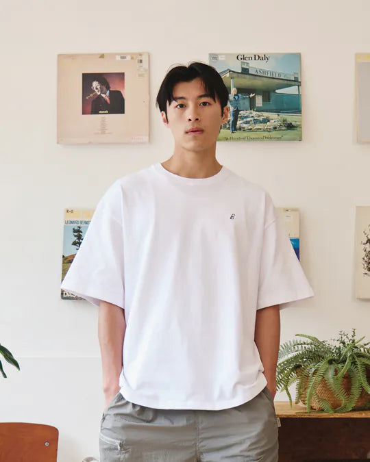 P.B.P EMBROIDERY LOGO TEE