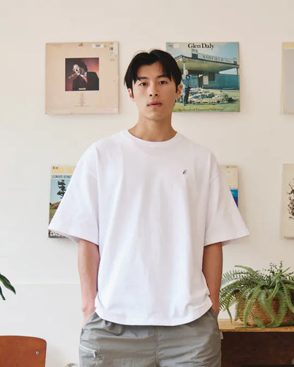 P.B.P EMBROIDERY LOGO TEE