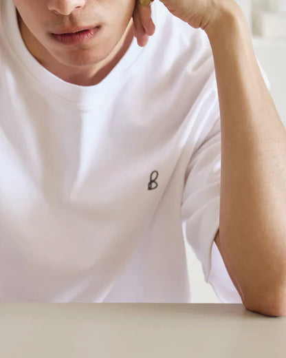 P.B.P EMBROIDERY LOGO TEE
