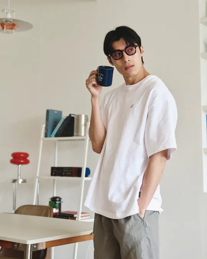 P.B.P EMBROIDERY LOGO TEE
