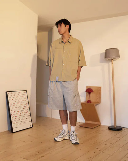 P.B.P CARGO SWEAT SHORTS