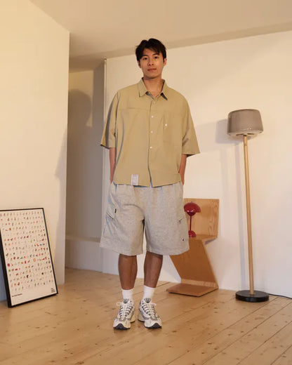 P.B.P CARGO SWEAT SHORTS