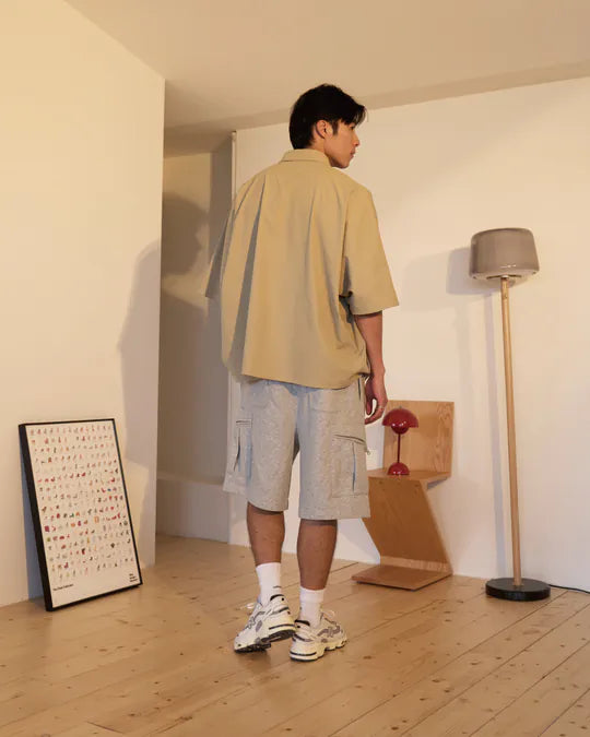 P.B.P CARGO SWEAT SHORTS
