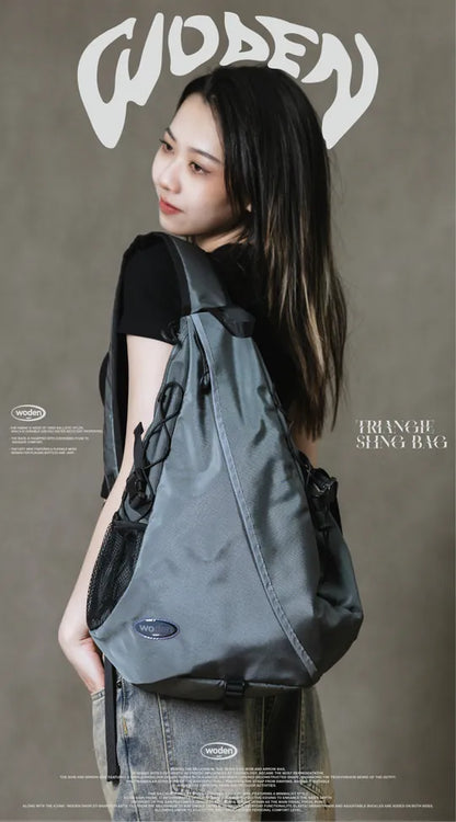 WODEN 2024 Spring & Summer 064 Triangle Sling Bag