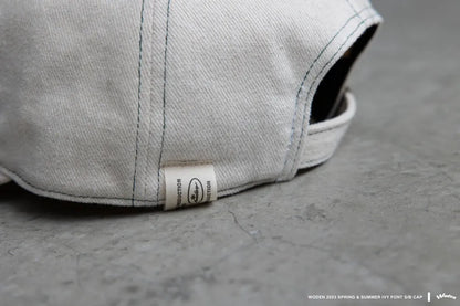 WODEN 2023 Spring & Summer IVY Font S/B Cap 白