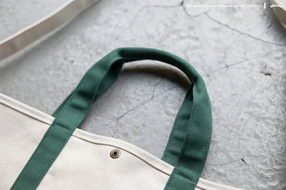 WODEN 2023 Spring & Summer Vintage Tote Bag
