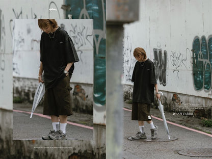 WODEN 2023 Spring & Summer 031 Wash LOGO tee
