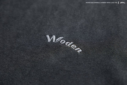 WODEN 2023 Spring & Summer 031 Wash LOGO tee