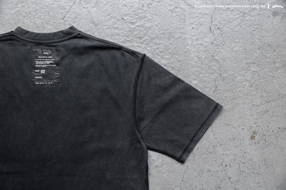 WODEN 2023 Spring & Summer 031 Wash LOGO tee