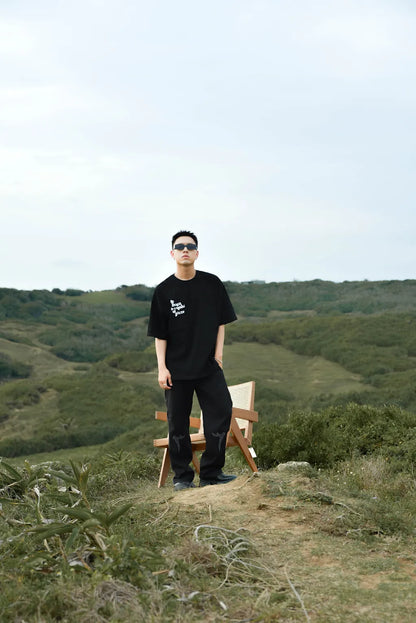 MOMENTUM Spring-Summer 2023 Contrast Panel Trousers 撞色拼接褲
