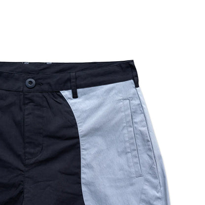 MOMENTUM Spring-Summer 2023 Nylon Patchwork Shorts