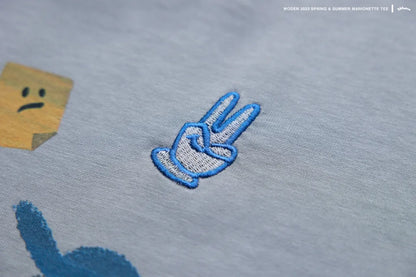 WODEN 2023 Spring & Summer 052 Marionette tee 灰色