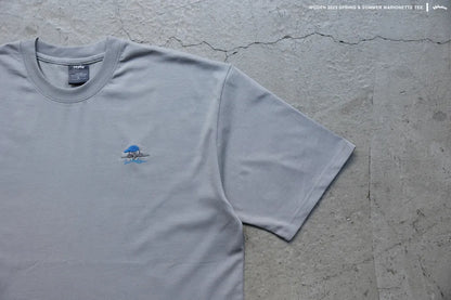 WODEN 2023 Spring & Summer 052 Marionette tee 灰色