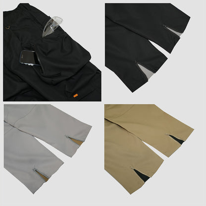 QUEST NYLON FUNCTIONAL PANTS - 機能多口袋長褲
