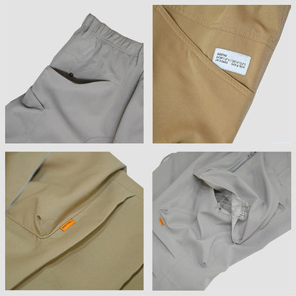 QUEST NYLON FUNCTIONAL PANTS - 機能多口袋長褲