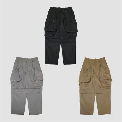 QUEST NYLON FUNCTIONAL PANTS - 機能多口袋長褲