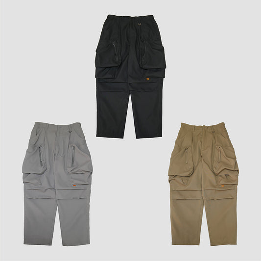 QUEST NYLON FUNCTIONAL PANTS - 機能多口袋長褲