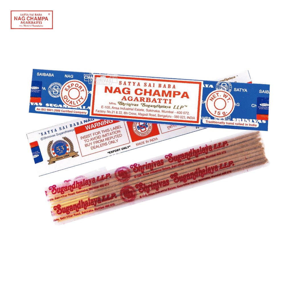 Satya Sai Baba - Nag Champa Incense 線香