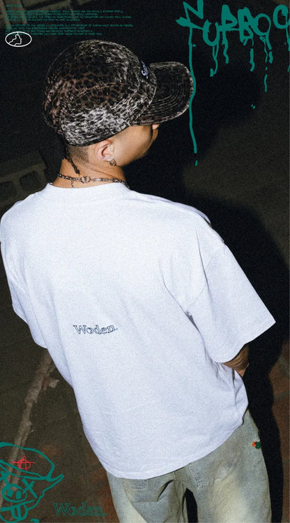 WODEN 2024 Spring & Summer 060 Furbo9 Face LOGO Tee