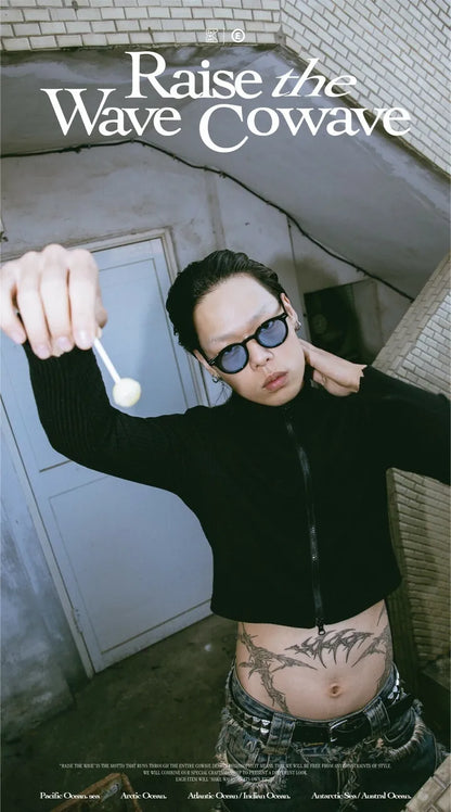 COWAVE 2023 Autumn & Winter LOGO Sun glasses