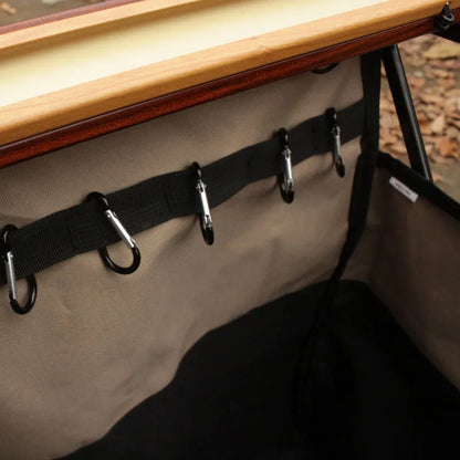 MEKAKUSHI SIDE TABLE (BLACK)