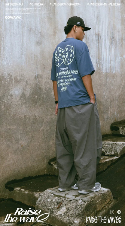 COWAVE 24SS PARACHUTE BALLOON PANTS