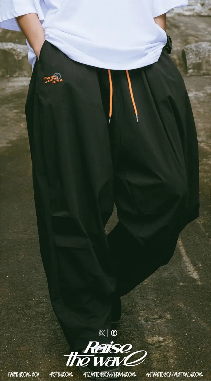 COWAVE 24SS PARACHUTE BALLOON PANTS