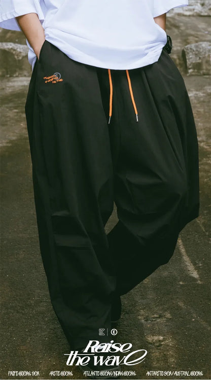 COWAVE 24SS PARACHUTE BALLOON PANTS