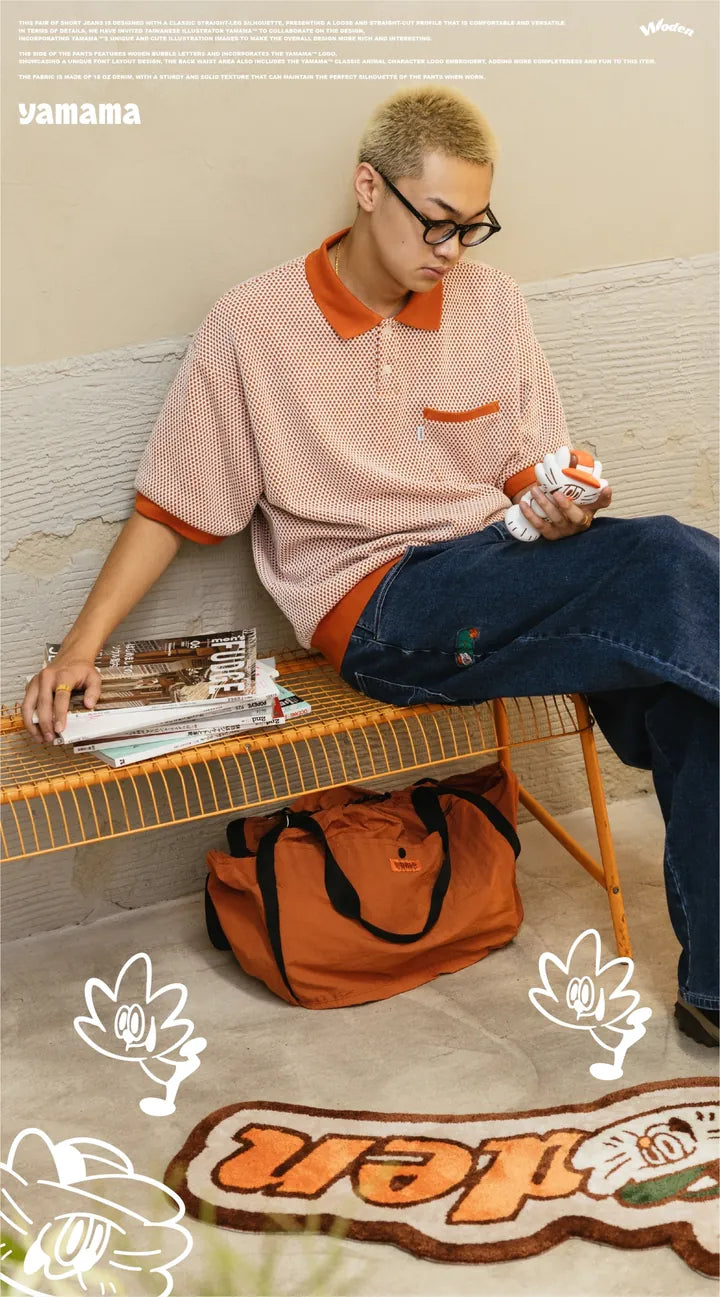 WODEN x YAMAMA 2024 Spring & Summer 055 DENIM JEANS