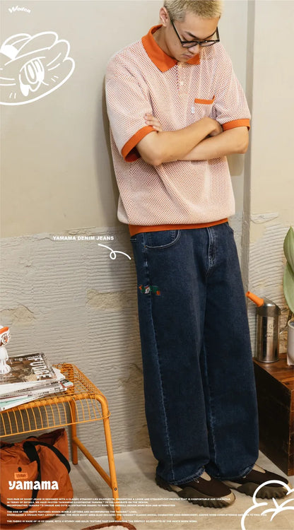 WODEN x YAMAMA 2024 Spring & Summer 055 DENIM JEANS