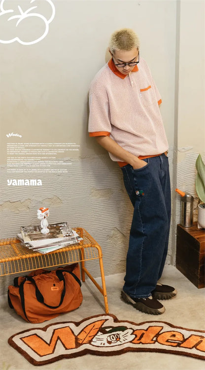 WODEN x YAMAMA 2024 Spring & Summer 055 DENIM JEANS