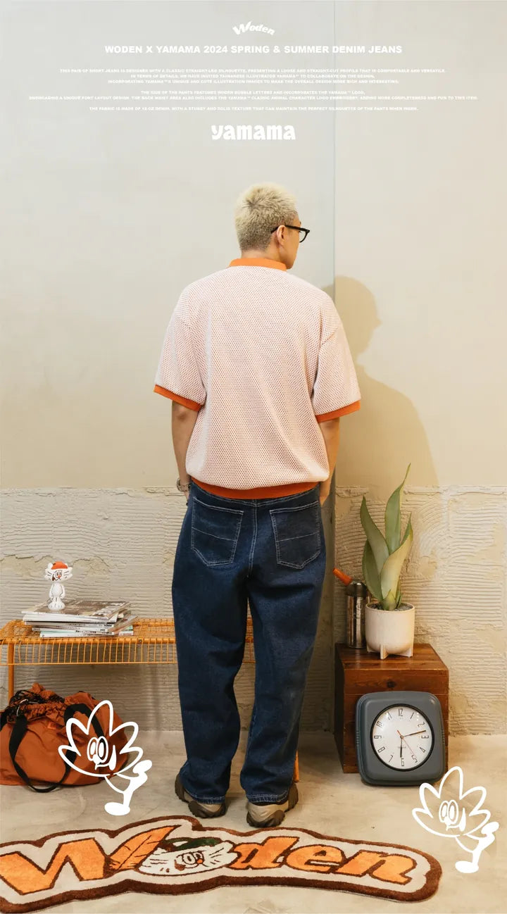 WODEN x YAMAMA 2024 Spring & Summer 055 DENIM JEANS