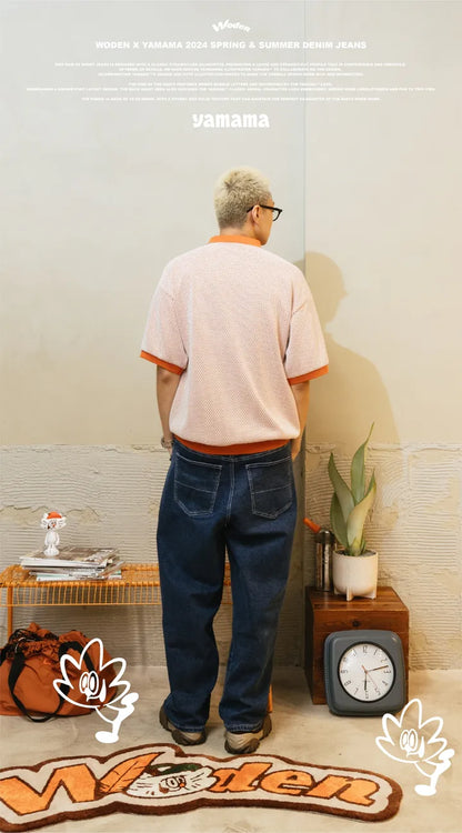 WODEN x YAMAMA 2024 Spring & Summer 055 DENIM JEANS
