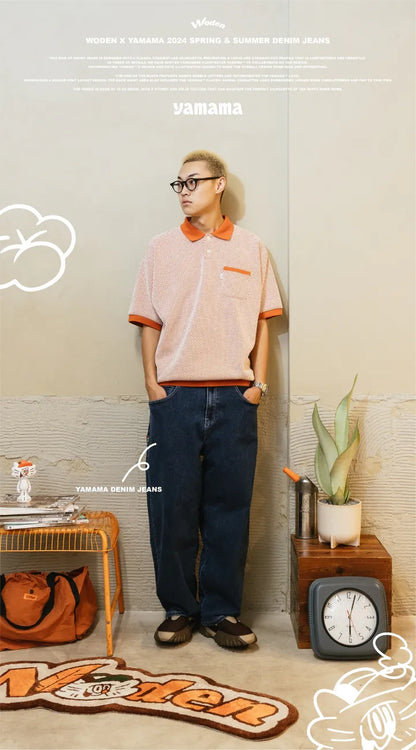 WODEN x YAMAMA 2024 Spring & Summer 055 DENIM JEANS