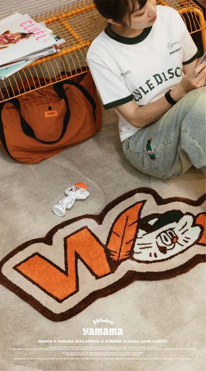 WODEN X YAMAMA 2024 Spring & Summer 056 Classic LOGO Carpet