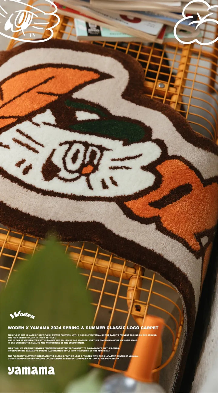 WODEN X YAMAMA 2024 Spring & Summer 056 Classic LOGO Carpet