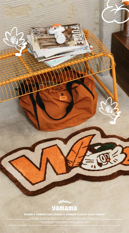 WODEN X YAMAMA 2024 Spring & Summer 056 Classic LOGO Carpet