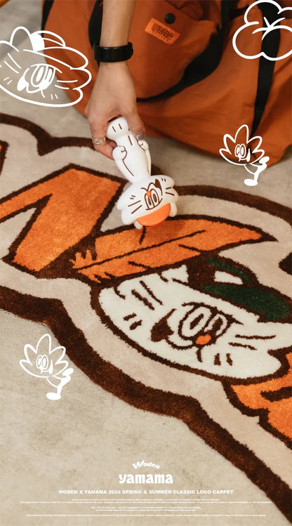 WODEN X YAMAMA 2024 Spring & Summer 056 Classic LOGO Carpet