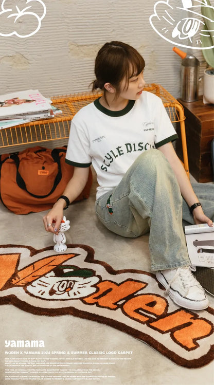 WODEN X YAMAMA 2024 Spring & Summer 056 Classic LOGO Carpet