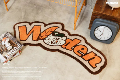 WODEN X YAMAMA 2024 Spring & Summer 056 Classic LOGO Carpet