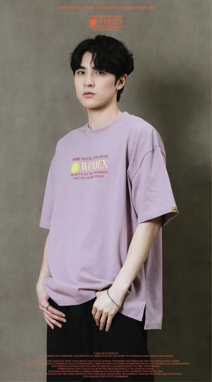 WODEN 2024 Spring & Summer 054 Weather Font Tee