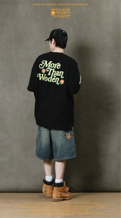 WODEN 2024 Spring & Summer 054 Weather Font Tee