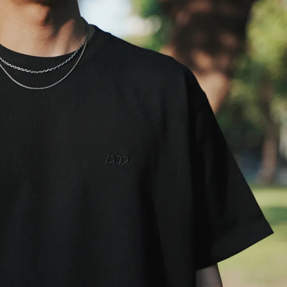 P.B.P - EMBROIDERY LOGO TEE 基本款