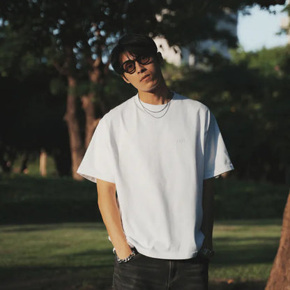 P.B.P - EMBROIDERY LOGO TEE 基本款