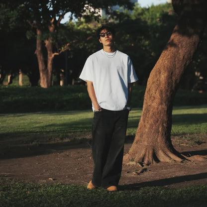 P.B.P - EMBROIDERY LOGO TEE 基本款