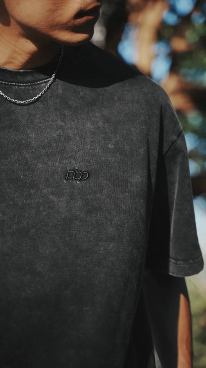 P.B.P - EMBROIDERY LOGO TEE 水洗款
