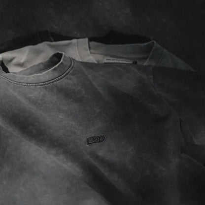 P.B.P - EMBROIDERY LOGO TEE 水洗款