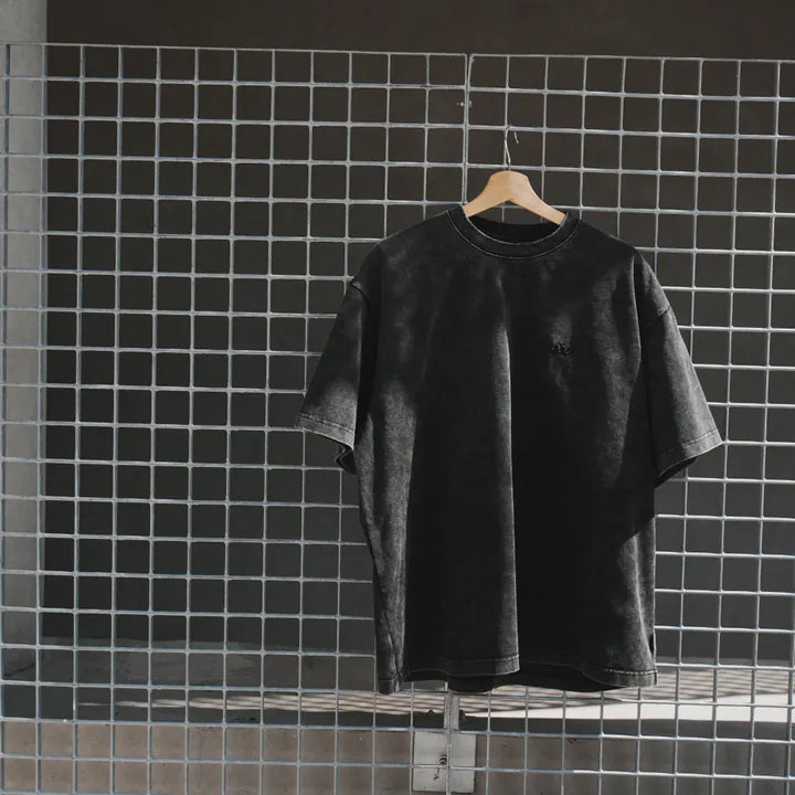 P.B.P - EMBROIDERY LOGO TEE 水洗款